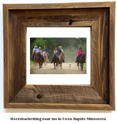 horseback riding near me in Coon Rapids, Minnesota